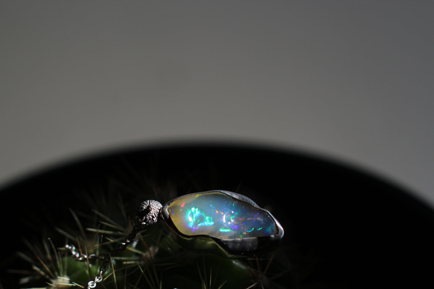 Movement Opal Pendant