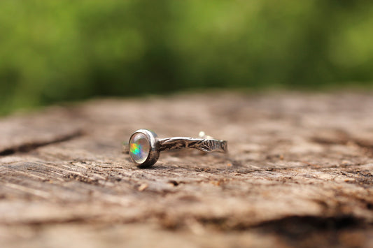 Seeing Glass Ring | Opal